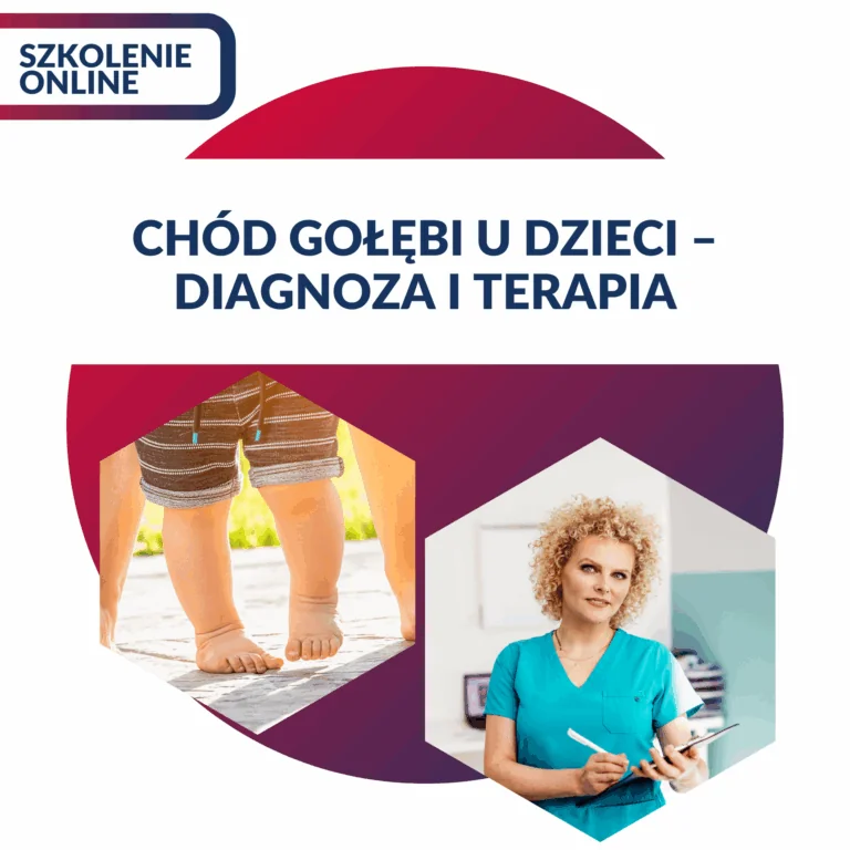 Okładka szkolenia online Chód gołębi u dzieci — diagnoza i terapia